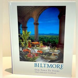 Biltmore Recipe book